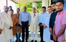 সুনামগঞ্জে পরিকল্পনামন্ত্রীর সাথে সুবিপ্রবি ভিসির সৌজন্য সাক্ষাৎ