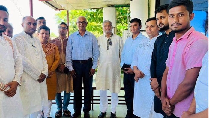 সুনামগঞ্জে পরিকল্পনামন্ত্রীর সাথে সুবিপ্রবি ভিসির সৌজন্য সাক্ষাৎ