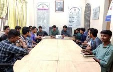 শাবিপ্রবি প্রেসক্লাব নেতৃবৃন্দের সাথে চোখ ফিল্ম সোসাইটির মতবিনিময়