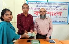 সিলেটে গবাদিপশু পালন ও সবজি চাষ বিষয়ক কর্মশালা