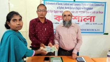 সিলেটে গবাদিপশু পালন ও সবজি চাষ বিষয়ক কর্মশালা