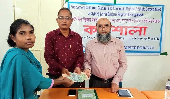 সিলেটে গবাদিপশু পালন ও সবজি চাষ বিষয়ক কর্মশালা