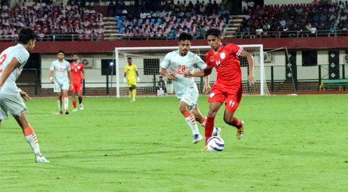 ফাইনালে ভারতের কাছে বড় ব্যবধানে হেরে স্বপ্নভঙ্গ বাংলাদেশের