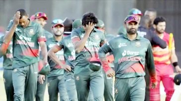 জিম্বাবুয়ের কাছে হোয়াইটওয়াশের সামনে বাংলাদেশ