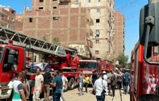 মিশরে গির্জায় ভয়াবহ অগ্নিকাণ্ডে নিহত ৪১