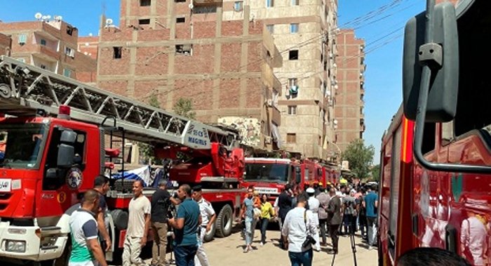 মিশরে গির্জায় ভয়াবহ অগ্নিকাণ্ডে নিহত ৪১