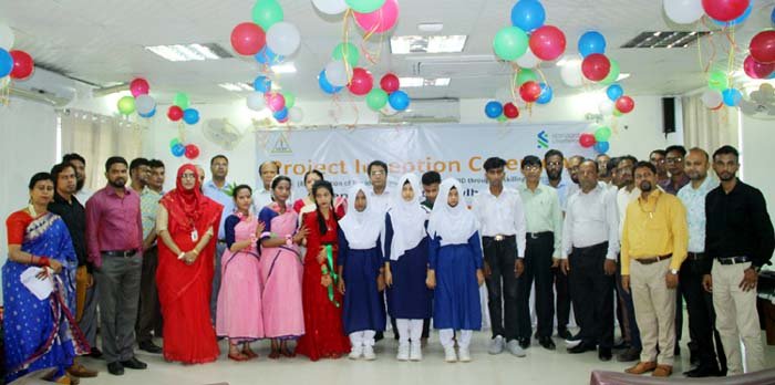 সিলেটে ইউসেপ এবং স্ট্যান্ডার্ড চার্টার্ড ব্যাংকের পুন:দক্ষতা কার্যক্রম উদ্বোধন