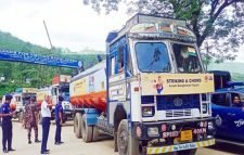 ভারতের আসাম থেকে সিলেট হয়ে জ্বালানি যাচ্ছে ত্রিপুরায়