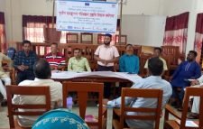 বড়লেখায় দুর্যোগ ব্যবস্থাপনা বিষয়ক প্রশিক্ষণ কর্মশালা