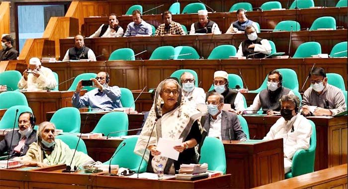 জনদুর্ভোগ কমাতে সরকার প্রয়োজনীয় ব্যবস্থা নিচ্ছে : সংসদে প্রধানমন্ত্রী