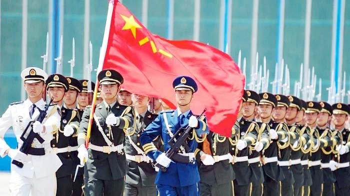 তাইওয়ানে সামরিক অভিযানের ঘোষণা চীনের