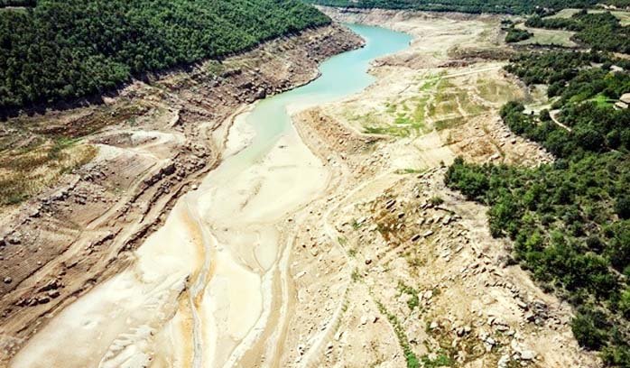 ইউরোপে খরায় ৫০০ বছরের রেকর্ড ভঙ্গ