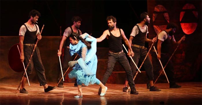 আজ শিল্পকলায় দেখা যাবে ‘বন মানুষ’