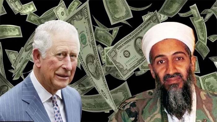 ওসামা বিন লাদেনের পরিবারের কাছ থেকে অর্থ নিয়েছিলেন প্রিন্স চার্লস