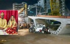 ৫ স্বজন হারিয়ে বেঁচে রইলেন নবদম্পতি