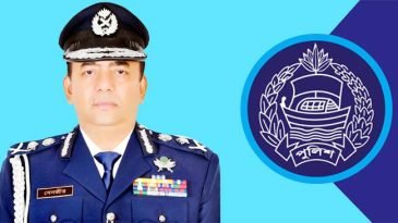 মেয়াদ বাড়ছে আইজিপি বেনজীর আহমেদের