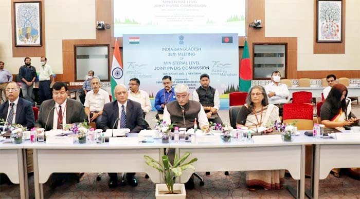 কুশিয়ারা নদীর পানি বণ্টন বিষয়ে সমঝোতা স্মারক চূড়ান্ত