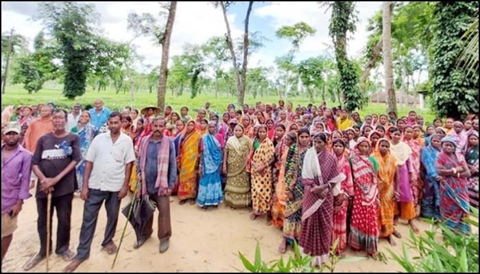 চা শ্রমিকদের আন্দোলনে নতুন সংগঠন ‘চা- শ্রমিক অধিকার পরিষদ’