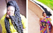 ১১০ ফুট চুল নিয়ে ম্যান্ডেলার বিশ্বরেকর্ড