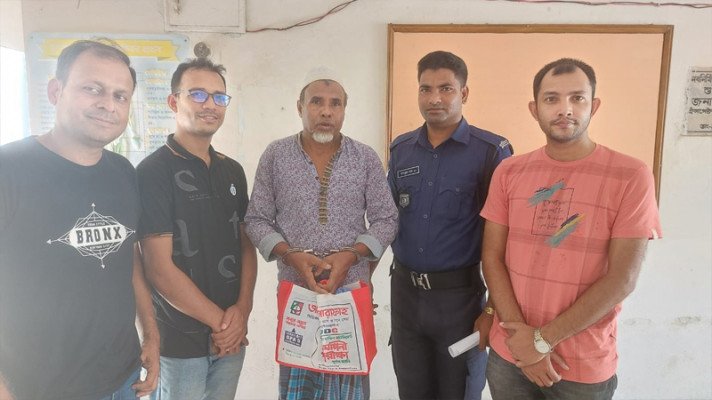 গোলাপগঞ্জে ৬ বছরের নাতনীকে ধর্ষণের অভিযোগে দাদা গ্রেপ্তার