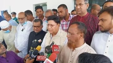 পাচারকৃত অর্থের তথ্য দিতে চায় না সেসব দেশ: সিলেটে পররাষ্ট্রমন্ত্রী