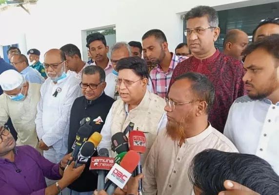 পাচারকৃত অর্থের তথ্য দিতে চায় না সেসব দেশ: সিলেটে পররাষ্ট্রমন্ত্রী