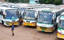 আজ থেকে সিলেটে অনির্দিষ্টকালের পরিবহন ধর্মঘটের ডাক