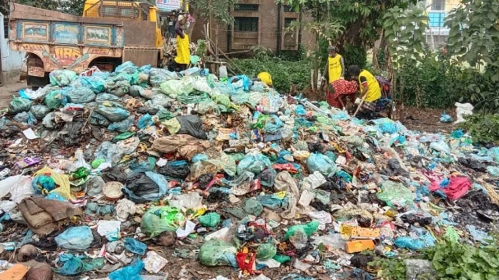 নগরের বর্জ্য ধ্বংস করা হবে ছাতকে