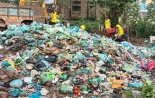 নগরের বর্জ্য ধ্বংস করা হবে ছাতকে