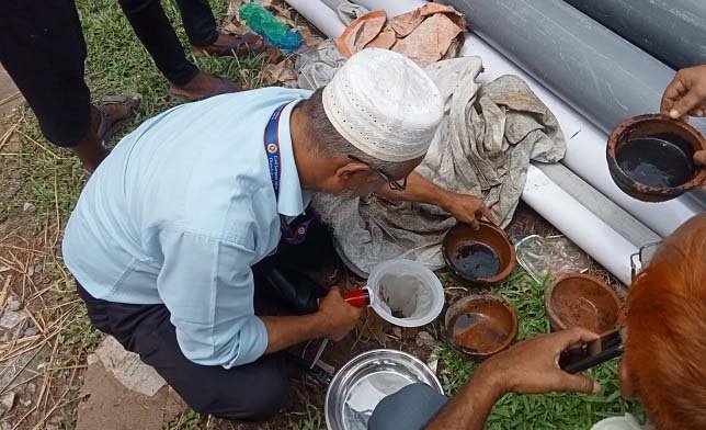 নগরে এডিসের লার্ভা, দেড় লক্ষাধিক টাকা জরিমানা