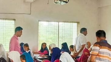 এসএসসিতে নবীগঞ্জে প্রথম দিন অনুপস্থিত ৫৪ জন