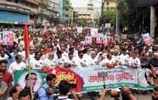 অতিশীঘ্রই আওয়ামী স্বৈরাচারের পতন হবে: ডা. জাহিদ