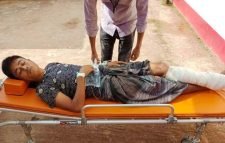 মিয়ানমার সীমান্তে মাইন বিস্ফোরণে বাংলাদেশি যুবক আহত