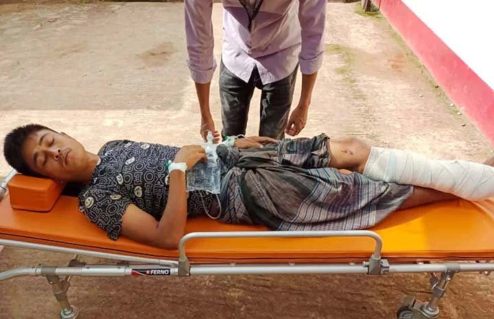 মিয়ানমার সীমান্তে মাইন বিস্ফোরণে বাংলাদেশি যুবক আহত