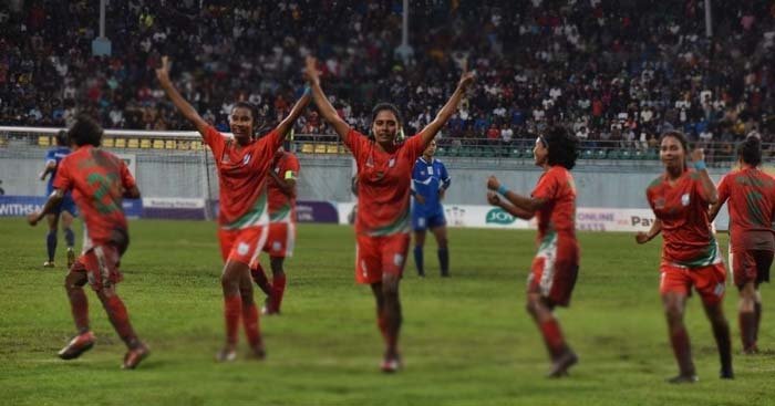 ইতিহাস গড়ে চ্যাম্পিয়ন বাংলাদেশের মেয়েরা