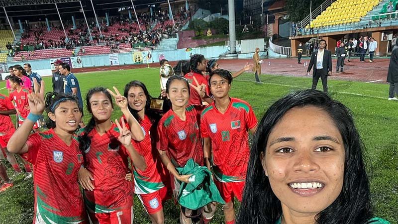 সাবিনাদের যেভাবে বরণ করবে বাংলাদেশ