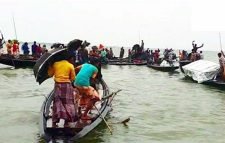 সুনামগঞ্জে নৌকাডুবি: দুজনের মরদেহ উদ্ধার, নিখোঁজ ১