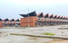 উদ্বোধনের অপেক্ষায় সিলেটের নান্দনিক বাস টার্মিনাল