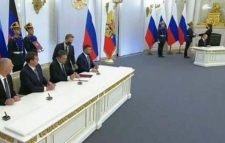 রাশিয়ায় অন্তর্ভুক্ত হলো ইউক্রেনের চার প্রদেশ