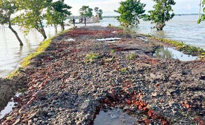 সিলেটে বন্যায় ক্ষতিগ্রস্ত সড়ক মেরামতে ৬৩৫ কোটি টাকার প্রকল্প অনুমোদন