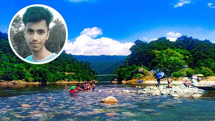 জাফলংয়ে নদীতে ডুবে পর্যটকের মৃত্যু