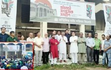 নভেম্বরের মধ্যে সারদা হল ও পীর হবিবুর রহমান পাঠাগার চালুর আশ্বাস মেয়রের