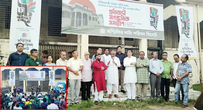 নভেম্বরের মধ্যে সারদা হল ও পীর হবিবুর রহমান পাঠাগার চালুর আশ্বাস মেয়রের