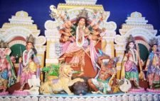 সিলেট বিভাগে ২ হাজার ৭৩৩টি মণ্ডপে দুর্গাপূজা