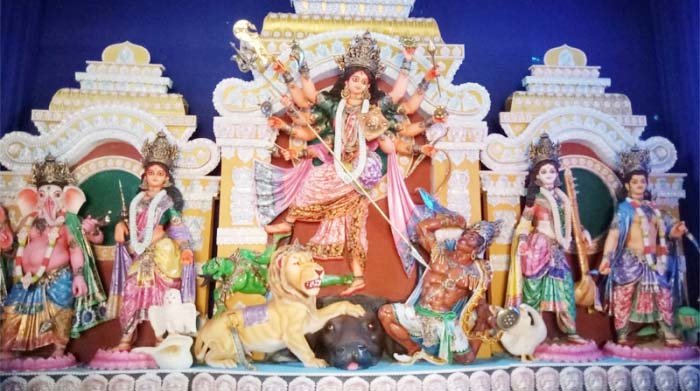 সিলেট বিভাগে ২ হাজার ৭৩৩টি মণ্ডপে দুর্গাপূজা