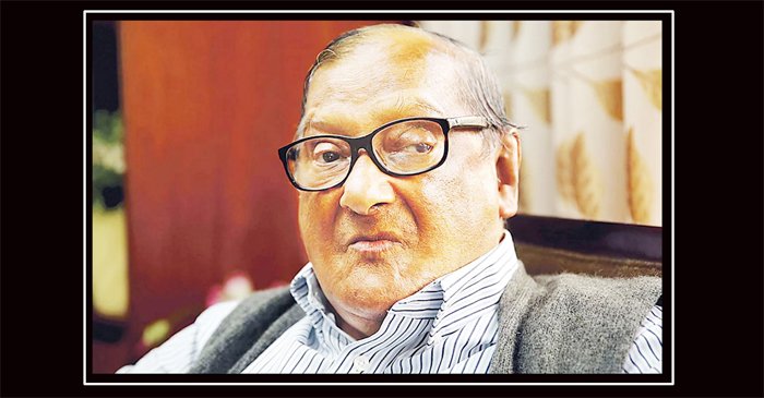 সাবেক তত্ত্বাবধায়ক সরকারের উপদেষ্টা আকবর আলি খান আর নেই