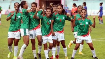 ভারতের বিপক্ষে বাংলাদেশের মেয়েদের ঐতিহাসিক জয়