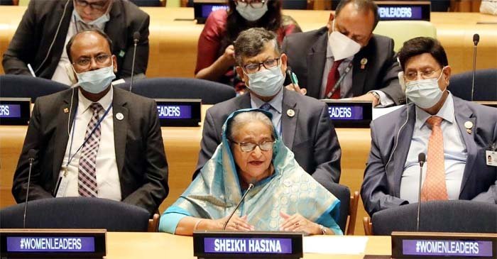 ২০৩০ সালের মধ্যে ৫০ শতাংশ নারীর অংশগ্রহণ নিশ্চিত করা হবে : প্রধানমন্ত্রী