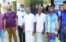 ভারত থেকে অবৈধ অনুপ্রবেশের সময় আটক ৭