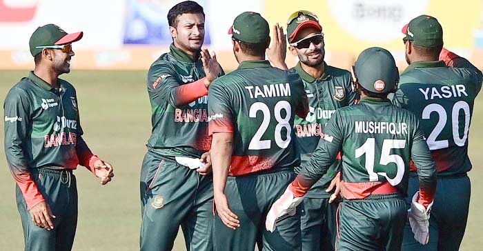 আমিরাতের বিপক্ষে শেষ ওভারে জিতলো বাংলাদেশ